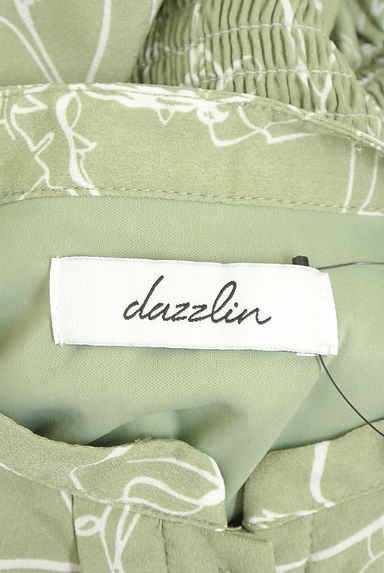 dazzlin（ダズリン）の古着「肩フリルロングワンピース（ワンピース・チュニック）」大画像６へ