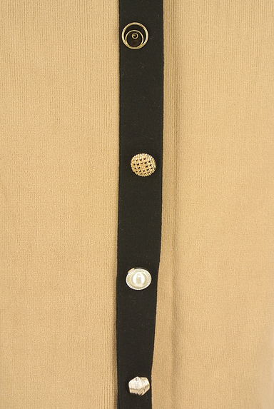 ROYAL PARTY（ロイヤルパーティ）の古着「配色ロングニットワンピース（ワンピース・チュニック）」大画像５へ