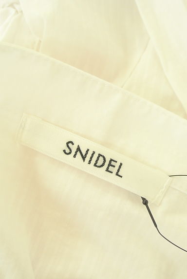 クリックで大画像表示 Snidel(スナイデル)の古着「フリルシャツ(ブラウス)」大画像6へ