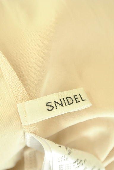 Snidel（スナイデル）の古着「オープンショルダーシフォンワンピース（ワンピース・チュニック）」大画像６へ