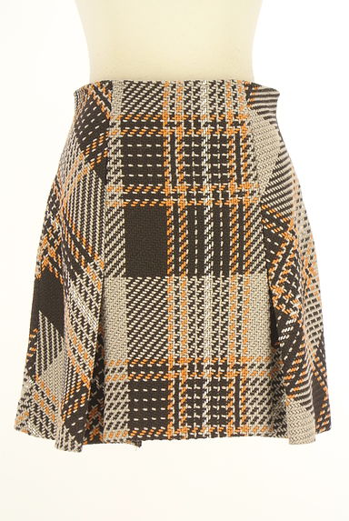 Snidel（スナイデル）の古着「チェック柄ミニスカート（ミニスカート）」大画像１へ