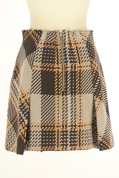 Snidel（スナイデル）の古着「チェック柄ミニスカート（ミニスカート）」大画像２へ