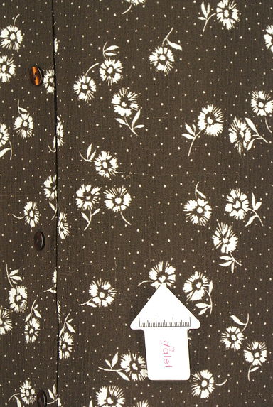 クリックで大画像表示 Snidel(スナイデル)の古着「花柄ミモレワンピース(ワンピース・チュニック)」大画像5へ