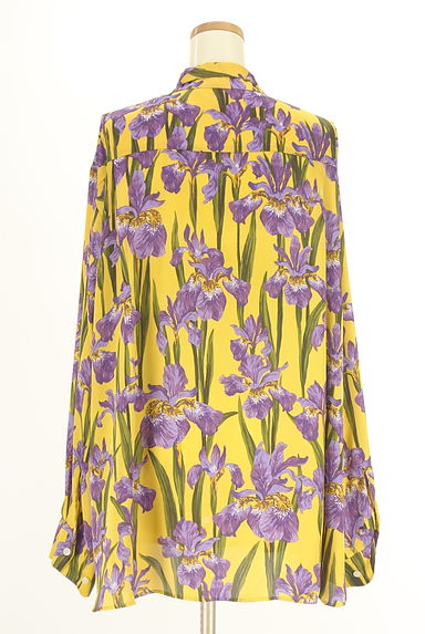 &ellecy（アンドエルシー）の古着「タイ付きオーバーサイズシャツ（ブラウス）」大画像２へ