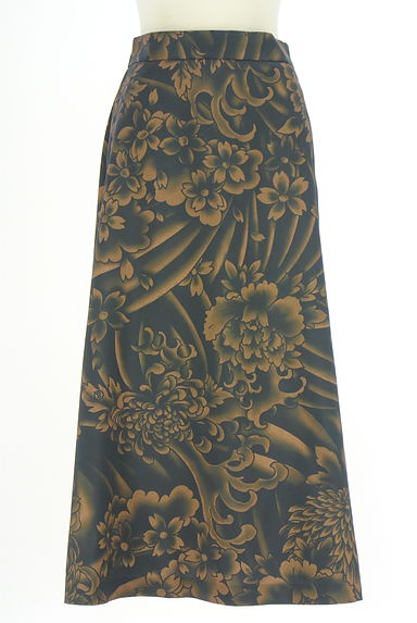 &ellecy（アンドエルシー）の古着「花柄ロングスカート（ロングスカート・マキシスカート）」大画像１へ