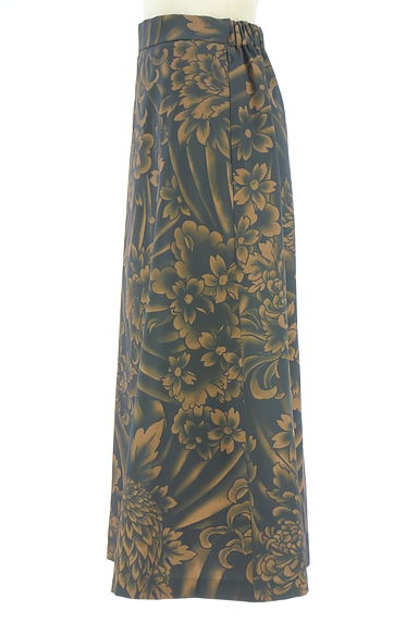 &ellecy（アンドエルシー）の古着「花柄ロングスカート（ロングスカート・マキシスカート）」大画像３へ