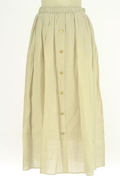 LAUTREAMONT（ロートレアモン）の古着「ロングシアースカート（ロングスカート・マキシスカート）」大画像１へ