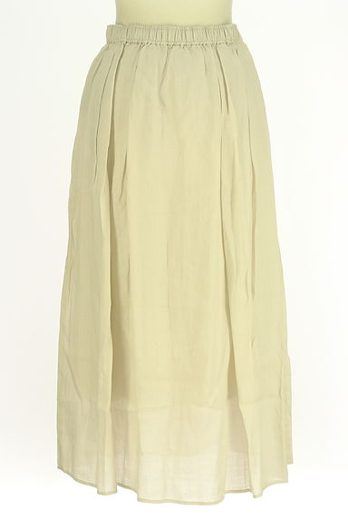 LAUTREAMONT（ロートレアモン）の古着「ロングシアースカート（ロングスカート・マキシスカート）」大画像２へ