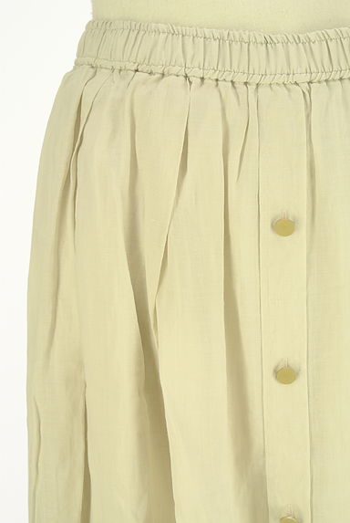 LAUTREAMONT（ロートレアモン）の古着「ロングシアースカート（ロングスカート・マキシスカート）」大画像４へ