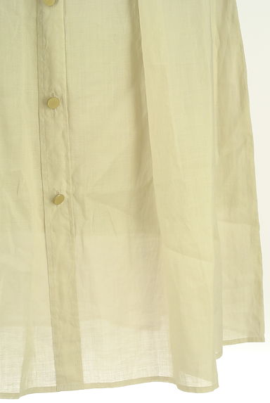 LAUTREAMONT（ロートレアモン）の古着「ロングシアースカート（ロングスカート・マキシスカート）」大画像５へ