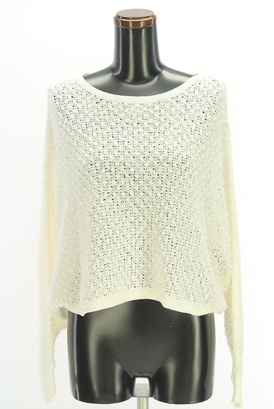 LAUTREAMONT（ロートレアモン）の古着「ドルマンローゲージニット（ニット）」大画像１へ