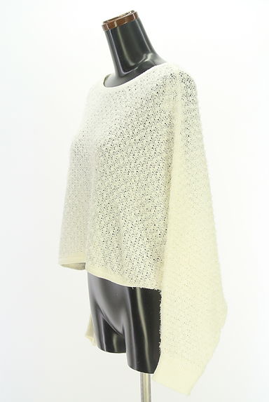 LAUTREAMONT（ロートレアモン）の古着「ドルマンローゲージニット（ニット）」大画像３へ