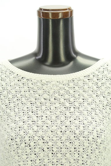 LAUTREAMONT（ロートレアモン）の古着「ドルマンローゲージニット（ニット）」大画像５へ