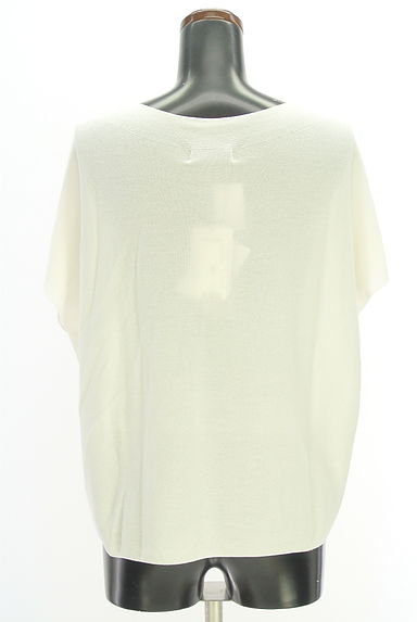 クリックで大画像表示 LAUTREAMONT(ロートレアモン)の古着「フレンチスリーブニット(ニット)」大画像2へ