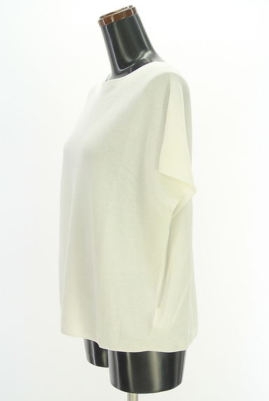 クリックで大画像表示 LAUTREAMONT(ロートレアモン)の古着「フレンチスリーブニット(ニット)」大画像3へ