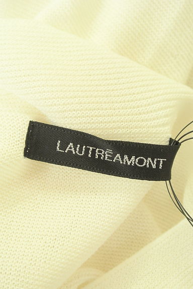 クリックで大画像表示 LAUTREAMONT(ロートレアモン)の古着「フレンチスリーブニット(ニット)」大画像6へ