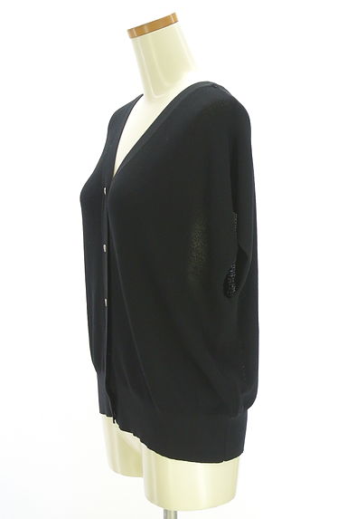 クリックで大画像表示 LAUTREAMONT(ロートレアモン)の古着「ノースリニットカーディガン(ベスト・ジレ)」大画像3へ