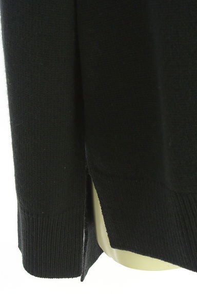 DOUBLE STANDARD CLOTHING（ダブルスタンダードクロージング）の古着「ワッペン付きモックネックニットトップス（ニット）」大画像５へ