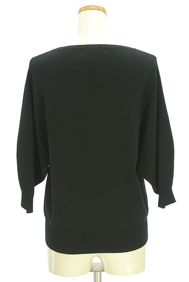 LAUTREAMONT（ロートレアモン）の古着「ボリュームスリーブニットトップス（ニット）」大画像２へ