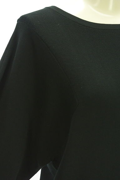 LAUTREAMONT（ロートレアモン）の古着「ボリュームスリーブニットトップス（ニット）」大画像４へ