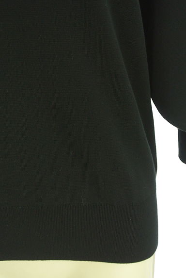 LAUTREAMONT（ロートレアモン）の古着「ボリュームスリーブニットトップス（ニット）」大画像５へ