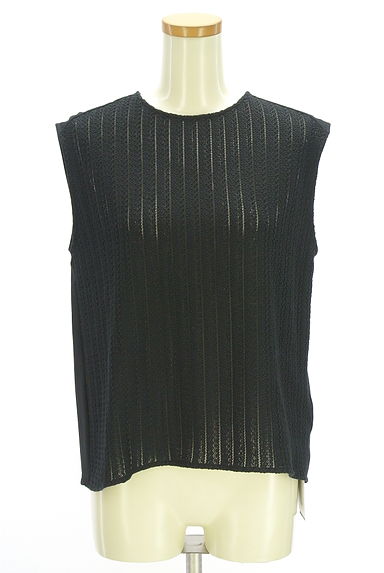 クリックで大画像表示 LAUTREAMONT(ロートレアモン)の古着「前レースノースリカットソー(ニット)」大画像1へ