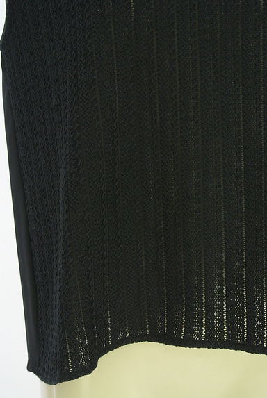 クリックで大画像表示 LAUTREAMONT(ロートレアモン)の古着「前レースノースリカットソー(ニット)」大画像5へ