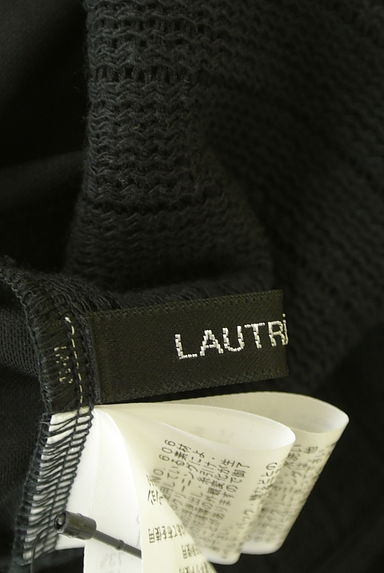 クリックで大画像表示 LAUTREAMONT(ロートレアモン)の古着「前レースノースリカットソー(ニット)」大画像6へ