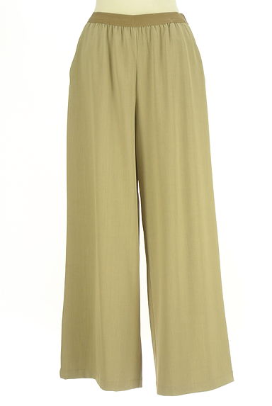 クリックで大画像表示 LAUTREAMONT(ロートレアモン)の古着「ウエストゴムワイドパンツ(パンツ)」大画像1へ