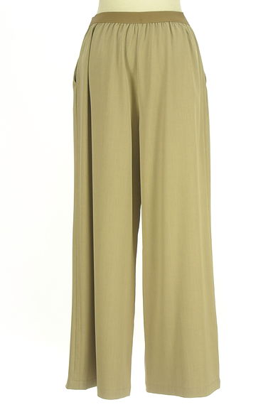 クリックで大画像表示 LAUTREAMONT(ロートレアモン)の古着「ウエストゴムワイドパンツ(パンツ)」大画像2へ