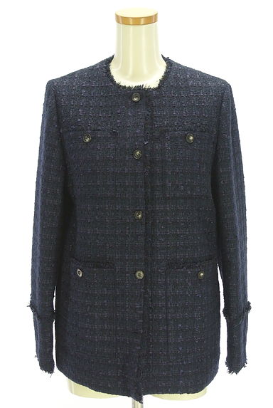 LAUTREAMONT（ロートレアモン）の古着「ツイードジャケット（ジャケット）」大画像１へ