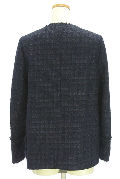 LAUTREAMONT（ロートレアモン）の古着「ツイードジャケット（ジャケット）」大画像２へ