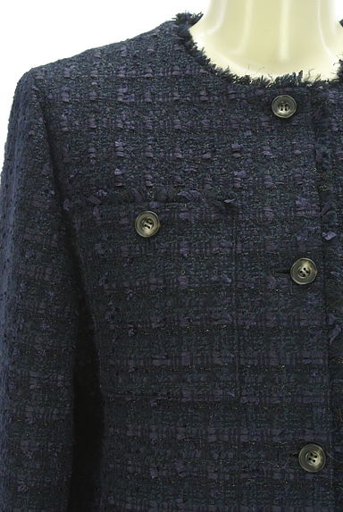 LAUTREAMONT（ロートレアモン）の古着「ツイードジャケット（ジャケット）」大画像４へ