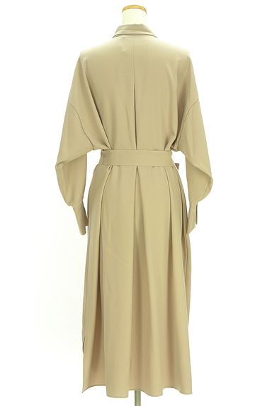 LAUTREAMONT（ロートレアモン）の古着「シャツワンピース（ワンピース・チュニック）」大画像２へ