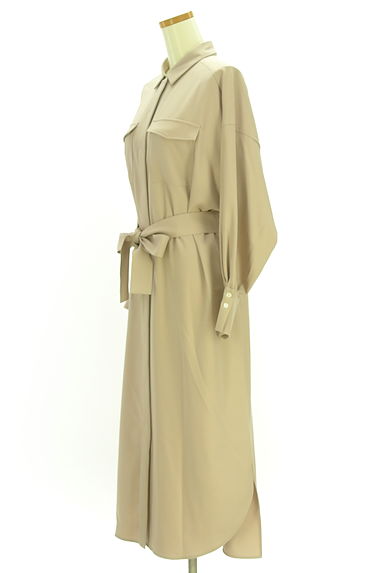 LAUTREAMONT（ロートレアモン）の古着「シャツワンピース（ワンピース・チュニック）」大画像３へ