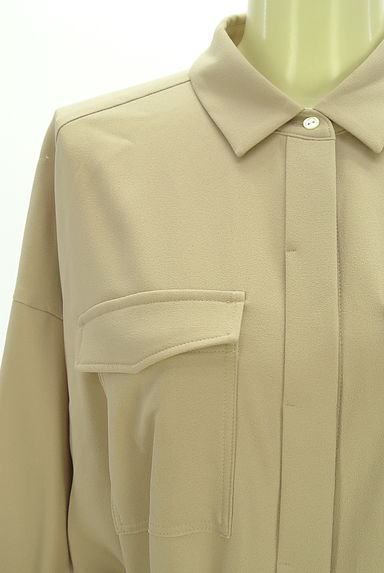 LAUTREAMONT（ロートレアモン）の古着「シャツワンピース（ワンピース・チュニック）」大画像４へ