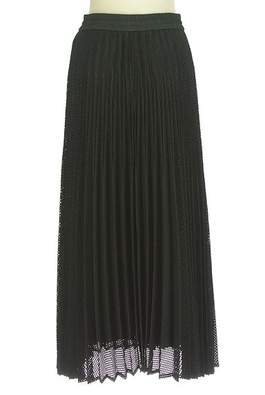 LAUTREAMONT（ロートレアモン）の古着「メッシュロングスカート（ロングスカート・マキシスカート）」大画像２へ