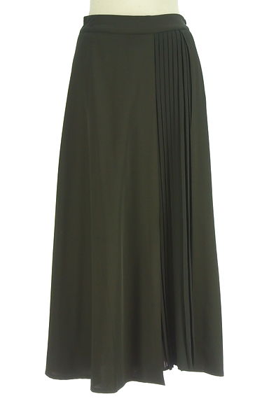 LAUTREAMONT（ロートレアモン）の古着「シフォンプリーツ切替ロングスカート（ロングスカート・マキシスカート）」大画像１へ