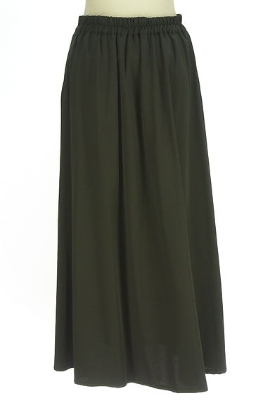 LAUTREAMONT（ロートレアモン）の古着「シフォンプリーツ切替ロングスカート（ロングスカート・マキシスカート）」大画像２へ