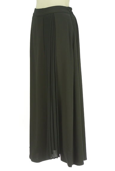LAUTREAMONT（ロートレアモン）の古着「シフォンプリーツ切替ロングスカート（ロングスカート・マキシスカート）」大画像３へ