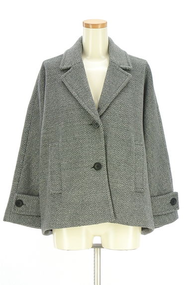 LA MARINE FRANCAISE（マリンフランセーズ）の古着「ワイドショートコート（コート）」大画像１へ