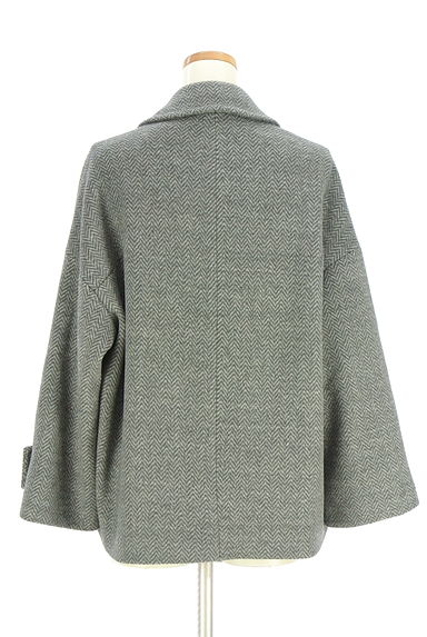 LA MARINE FRANCAISE（マリンフランセーズ）の古着「ワイドショートコート（コート）」大画像２へ