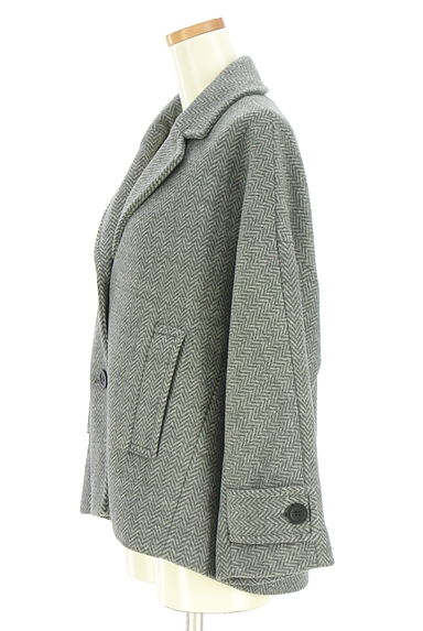 LA MARINE FRANCAISE（マリンフランセーズ）の古着「ワイドショートコート（コート）」大画像３へ