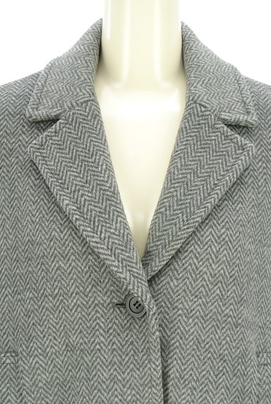 LA MARINE FRANCAISE（マリンフランセーズ）の古着「ワイドショートコート（コート）」大画像４へ