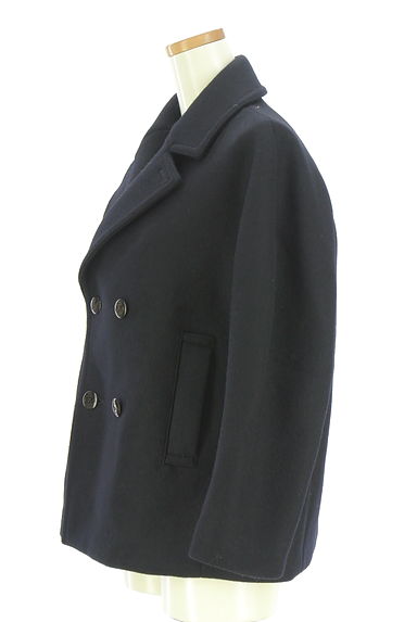 LA MARINE FRANCAISE（マリンフランセーズ）の古着「ショートPコート（コート）」大画像３へ