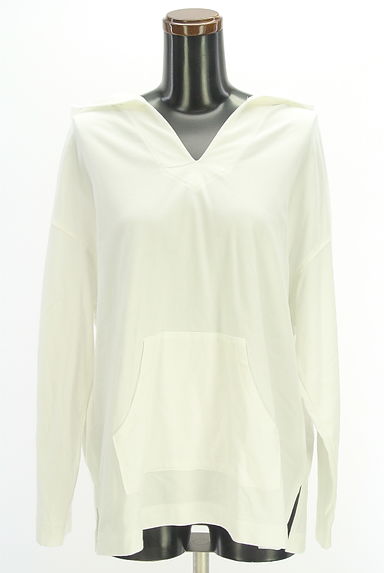 クリックで大画像表示 LA MARINE FRANCAISE(マリンフランセーズ)の古着「スキッパーフーディ(スウェット・パーカー)」大画像1へ