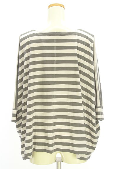 LA MARINE FRANCAISE（マリンフランセーズ）の古着「ドルマンスリーブボーダー柄カットソー（カットソー・プルオーバー）」大画像２へ