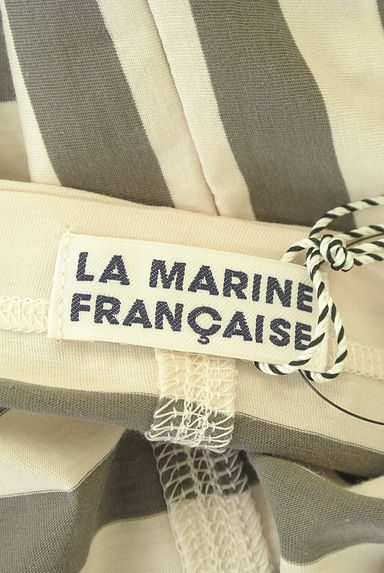 LA MARINE FRANCAISE（マリンフランセーズ）の古着「ドルマンスリーブボーダー柄カットソー（カットソー・プルオーバー）」大画像６へ