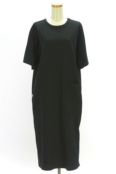 LA MARINE FRANCAISE（マリンフランセーズ）の古着「半そでTシャツワンピース（ワンピース・チュニック）」大画像１へ