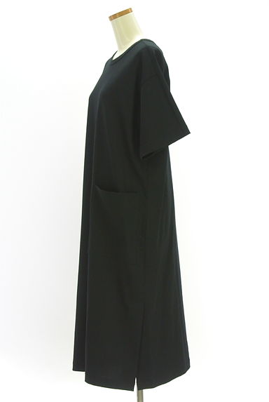 LA MARINE FRANCAISE（マリンフランセーズ）の古着「半そでTシャツワンピース（ワンピース・チュニック）」大画像３へ